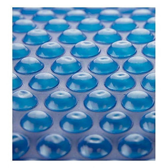 Sun2Solar Bleu Couverture Solaire Ronde de 21 Pieds à Rétention de Chaleur / Série 800 avec Ensemble de 6 Oeillets Robustes / pour Piscines Rondes Creusées et hors Terre / Placer Tête-de-Bulle