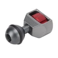 thumbnail image 2 of Mini Cabeza De Bola De Trípode, Aleación De Aluminio Adaptador De Cabeza De Bola A Prueba De Arañazos Con Orificio De Tornillo De 3/8 Pulgadas Para Monitor Ccdes Mini Tripod Ball Head, 2 of 8