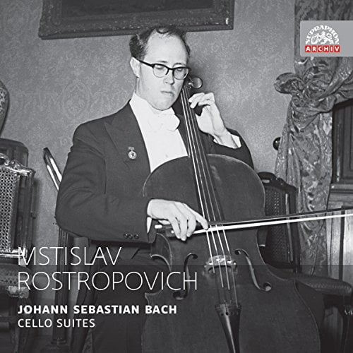 Mstislav Rostropovich - Cello Suites - Music & Performance - CD