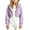 Purple, variant on Ankola Girls Casual Zipper up Sweatshirts Crop Jackets for Teens