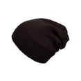 thumbnail image 4 of Top Headwear Kids Beanie - Youth Size Beanies For Boys Girls, Black, 4 of 5