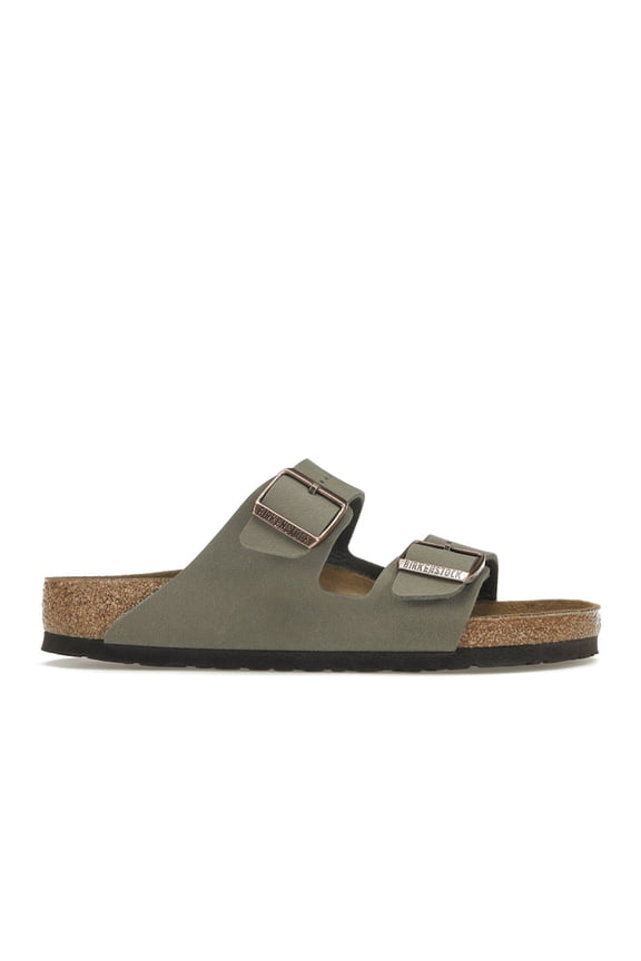 Women's Arizona Birkibuc Stone Sandals, from StockX