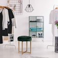 thumbnail image 4 of Hillsdale Furniture Vanity Stool, Emerald Green, 4 of 5