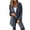 Dark Gray, variant on XuJwPNcy Women's Peacoat Wool Blend Long Sleeve Overcoat Trendy Fall Winter Coat Comfy Warm Outwear