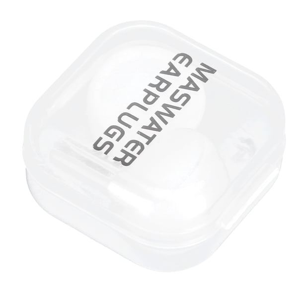Tapón Para Los Oídos De Natación, Tapones Para Los Oídos Para Dormir Reutilizables Portátiles De Barro De Silicona Que Reducen El Ruido Para Dormir Para Deportes Acuáticos