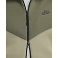 thumbnail image 6 of Men's Nike Sportswear Tech Fleece Olive/Mdm Olive Windrunner FZ Hoodie - XL, 6 of 10