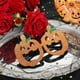 thumbnail image 4 of Paquete de 4 gafas de fiesta temática de Halloween, gafas de calabaza, gato, araña, fantasma para decoración de fiesta de Halloween, 4 of 5