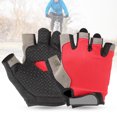 thumbnail image 4 of Gant Demi-Doigt, Gants de Cyclisme Multifonctions pour les Sports de Plein Air, 4 of 8