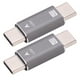 thumbnail image 3 of Adaptador USB C macho a macho ANGGREK Carga Rápida 100W 8K, 3 of 8