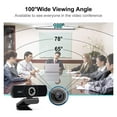 thumbnail image 4 of Webcam 1080P Hd 60fps Webcam With Microphone For Desktop Laptop Computer Meeting Streaming Web Camera Usb, 4 of 6