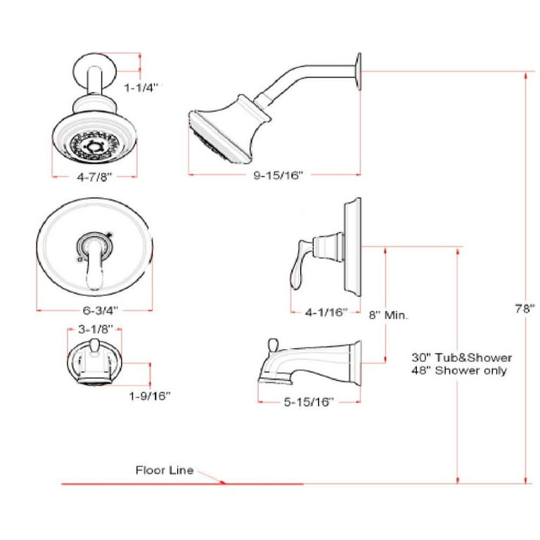 Madison Single-Handle 3-Spray Tub and Shower Faucet in Oil Rubbed Bronze (Valve Included) Madison Single-Handle 3-Spray Tub and Shower Faucet in Oil Rubbed Bronze (Valve Included)