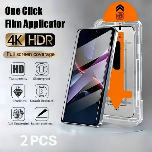 2 Pcs Protecteurs d'Écran en Verre Trempé Premium pour Samsung Galaxy S25 S24 S23 S22 Plcom FE S25 S24 Ultra Résistant aux Rayures