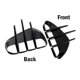 thumbnail image 4 of Bumper Side Vent Spoiler Canard Covers Sticker Carbon Fiber for Stinger 2018-2023 GT GT-Line, 4 of 5
