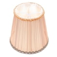 thumbnail image 1 of OULII Small Lamp Shades Light Brown Cloth Wall Lighting Decor 1Pack, 1 of 7
