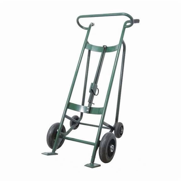 Manufacturer Varies Drum Hand Truck,1000 lb.,Steel,Green 9WCX3