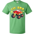 thumbnail image 3 of Inktastic Monster Truck Little Bro T-Shirt, 3 of 5