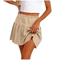 thumbnail image 2 of Jsaierl Women’s Pleated Tennis Skirt High Waist Stretchy Casual Skort with Built-in Shorts for Sports and Summer Activities, 2 of 6
