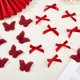 thumbnail image 4 of 30 imperdibles con forma de broche para calcetines, 20 parches bordados de mariposas para ropa., 4 of 6