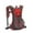 Red, variant on Floleo Hydration Backpack With Hydration Bladder Water Backpack For Hiking Hydration Pack Running Cycling Daypacks
