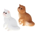 thumbnail image 1 of 2 piezas de plástico, persas realistas, , mascota, modelo, , , , juguetes para , decoración para hogar Yotijar Juguete de figura animal, 1 of 10