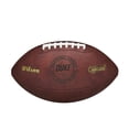 thumbnail image 1 of Football WILSON The Duke NFL Throwback Official Size Brown, 1 of 7