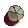 thumbnail image 6 of Men Vintage Ball Cap Red Cute Baseball Cap Adjustable Baseball Cap, 6 of 7