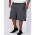 thumbnail image 2 of Real Essentials Men's Big & Tall 3-Pack Dry Fit & Mesh Active Athletic Perfomance Shorts (3X-5X), 2 of 5