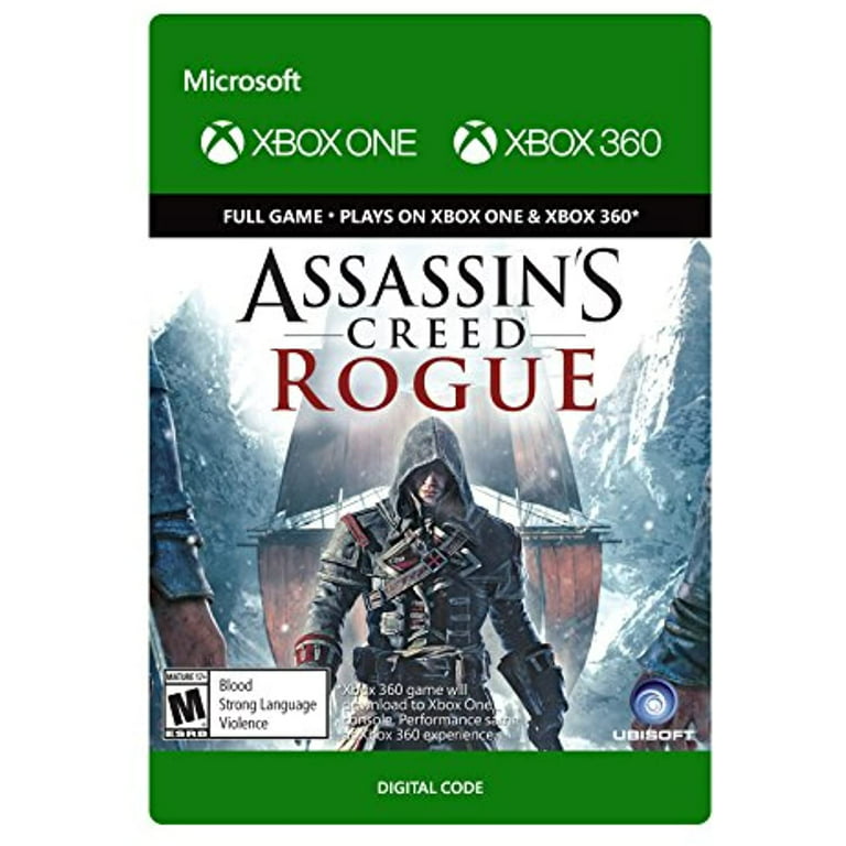 sla koppel tack Assassins Creed Rogue - Xbox 360 / Xbox One [Digital Code] - Walmart.com