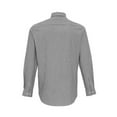 thumbnail image 2 of Premier Mens Striped Oxford Long-Sleeved Shirt, 2 of 3