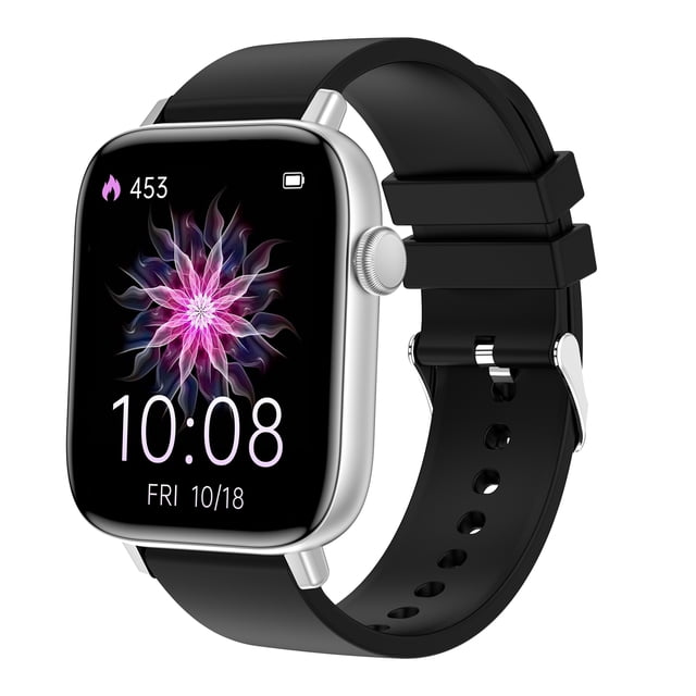 Reloj inteligente de 1,90 pulgadas, pantalla táctil completa de 240 x 286, monitor de salud y sueño