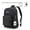 Black, variant on Portable PU Leather Backpack, Blue