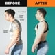 thumbnail image 4 of Faja lumbar Titan Tough Premium para hombre y mujer, corrector de postura ajustable, versión mejorada, corrector de espalda para alineación (L-XXL), 4 of 5
