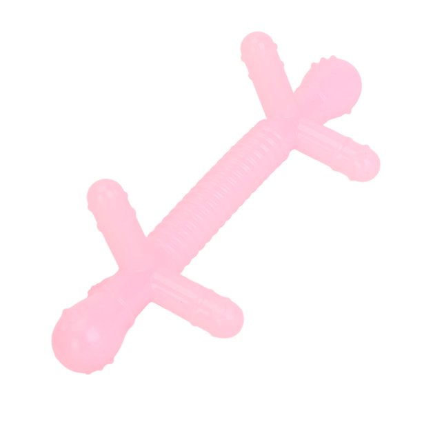Palillo de Mordedor para bebé Mordedor de Silicona Duradero para bebé Juguete para Masticar Tubo de Mordedor Infantil ANGGREK Otros