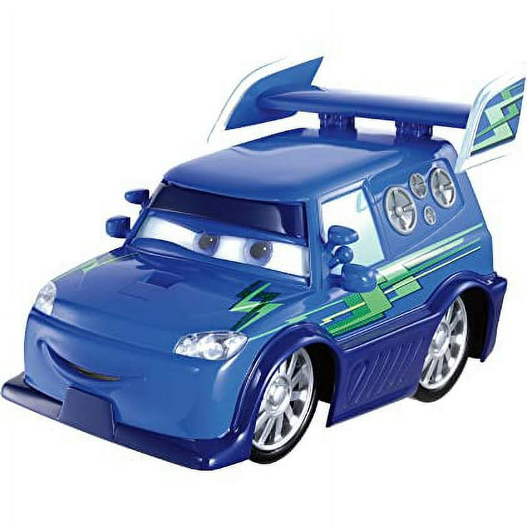 Disney Cars Lenticular Eyes Series 2 DJ Diecast Car - Walmart.com