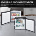 thumbnail image 5 of Whynter 1.1 cu. ft. Energy Star Upright Freezer with Lock CUF-112SS, 5 of 9