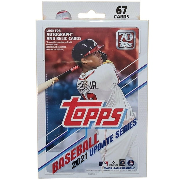 2021 Topps Updates Baseball Hanger Pack