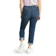 thumbnail image 3 of Signature by Levi Strauss & Co. Women's Modern Slim Boyfriend Jeans, 3 of 5