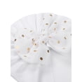 thumbnail image 5 of KelaJuan Baby Hat, Toddler Sequins Bowknot Cap Turban Hat Beanie Headwear for Spring Autumn, 0-3 Years, 5 of 7