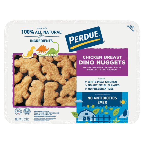 PERDUE Packaged Chicken Nuggets Dinosaur Shapes, 12 oz