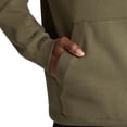 thumbnail image 3 of PUMA Men's Fleece Hoodie Pullover with Kangaroo Pocket (US, Alpha, Small, Regular, Regular, Black), 3 of 4