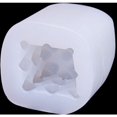 thumbnail image 2 of Molde para velas con forma de cubo, forma de burbuja, corazón, velas de silicona, molde para velas, molde para chocolate, molde de resina, molde de silicona, 887cm, 2 of 5