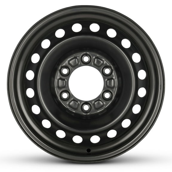 For 2001-2004 Nissan Frontier 16 Inch Painted Black Steel - New OEM Rim - Road Ready Car Wheel