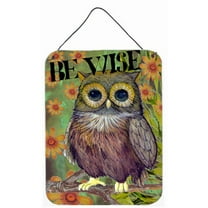 Be Wise Owl Wall and Door Hanging Prints