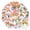 1A-35pcs, variant on 35pcs-50pcs Cute Rainbow Stickers Animal Fun Stationery Stickers Kids Stickers  for Laptop Suitcase Notebook