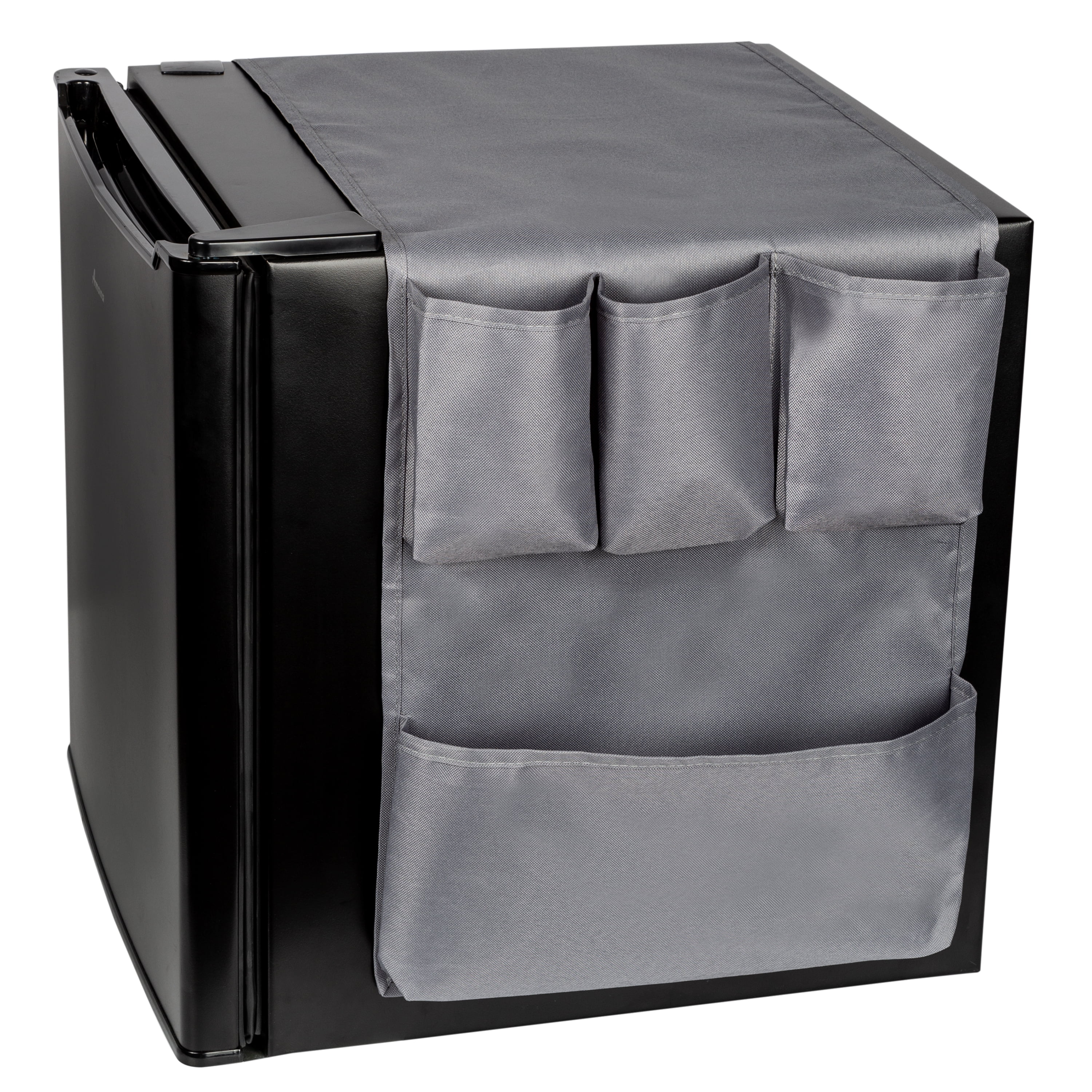 Honey Can Do Mini Fridge Caddy, Gray