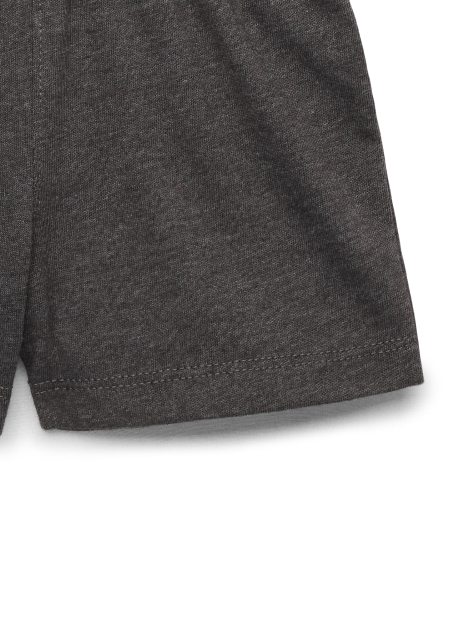 Garanimals Baby Basic Solid Jersey Solid Shorts, Sizes 0-24 Months