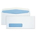 thumbnail image 3 of Quality Park Recycled No. 10 Window Envelopes, White, 500 / Box (Quantity), 3 of 3