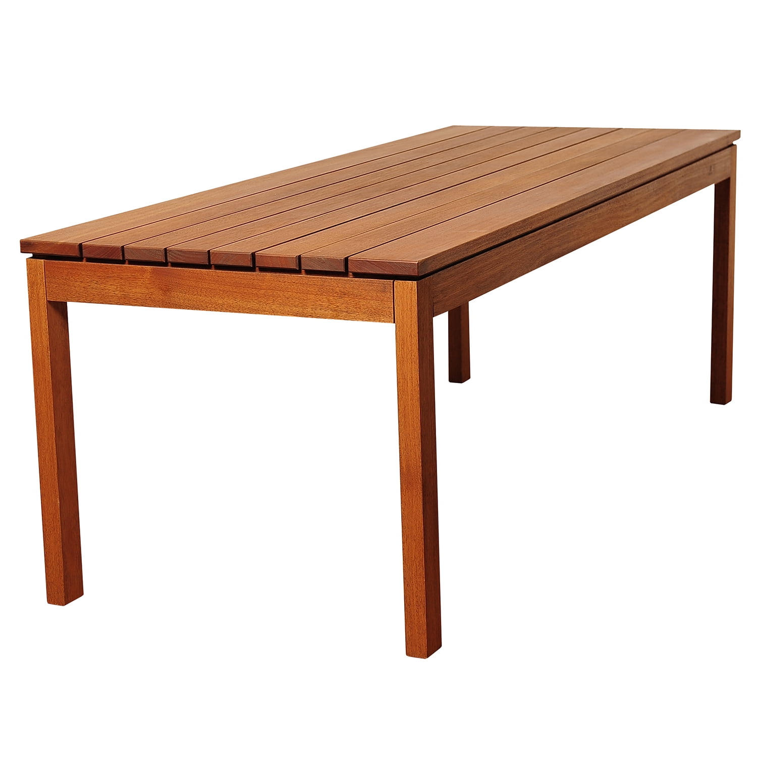 Amazonia Mirko Wood 7 Pieces Round Rectangular Dining Set, Seating Capacity: 6