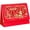 E, variant on Jiibva 2026 Red Table Calendar Chinese Style Desk Planner Standing Flip Calendar for Home Office Academic Family Supplies