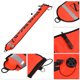 thumbnail image 3 of M Buder Boya Señalizadora de Superficie Inflable SMB Alta Visibilidad 148cm para Buceo Color Rojo, 3 of 9
